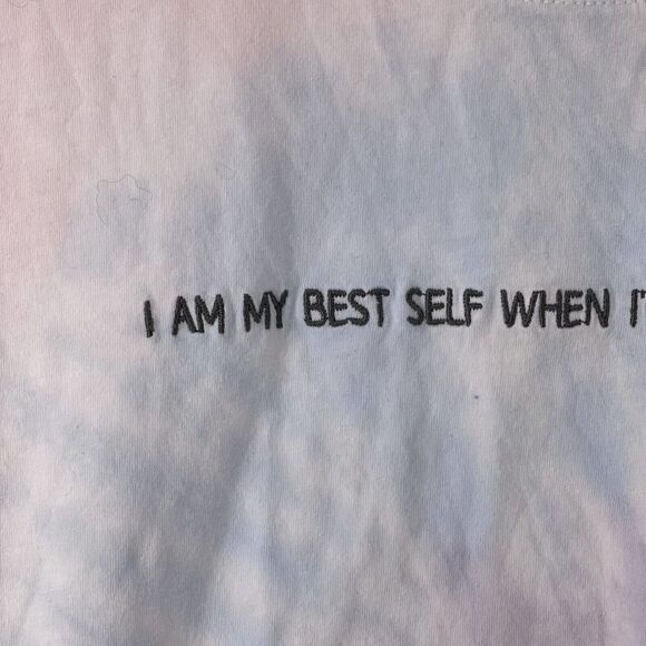 Fifth Sun Tie Dye T-Shirt Mojito Beach Boho Funny Casual Size XXL Short Sleeve - Picture 4 of 6